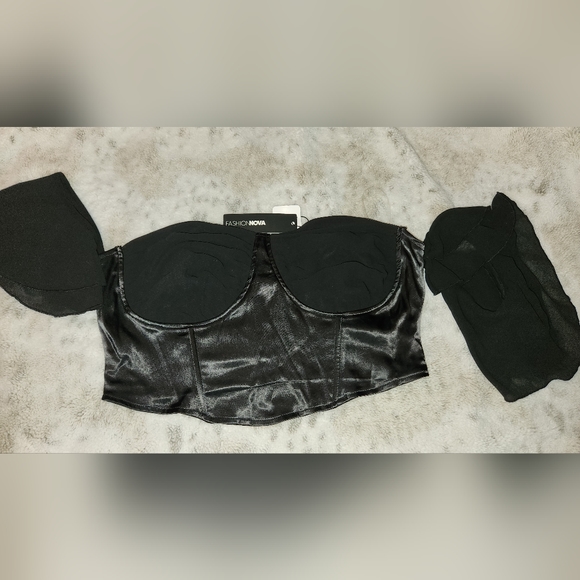 🔥 FINAL SALE PRICE 🔥 NWT! FASHION NOVA 2 PIECE SKIRT SET ! - Picture 6 of 9